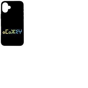 Amazigh en Tifinagh Idée-cadeau Berbère Kabyle Maroc Algérie Coque pour iPhone 16 Plus