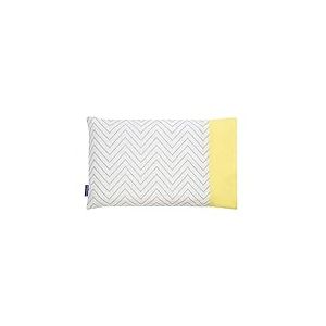 Clevamama Taie d'Oreiller pour Landau, 100% Coton, Gris, 31 x 22 cm