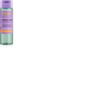 Delia Cosmetics - Tonic Me - Tonique raffermissante - Peau maturée avec décoloration - Rétinol, panthénol, acide hyaluronique - Réduit les rides, lisse, apaise, hydrate - Cosmétique végétalien - 200 ml