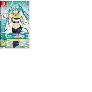 Fitness Boxing feat. HATSUNE MIKU (Nintendo Switch)