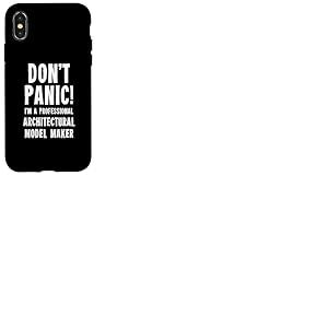 Maquette architecturale Coque pour iPhone X/XS