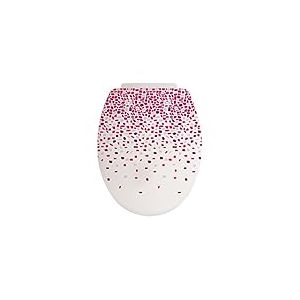 MSV Abattant WC Rose Taille Unique