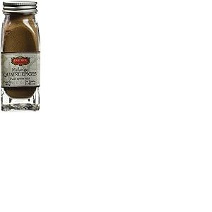 ERIC BUR Mélange Quatre Epices 40 g - Lot de 3