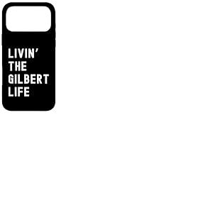 Gilbert Vivant la Vie de Gilbert Nom Amusant Coque pour iPhone 17 Pro Max