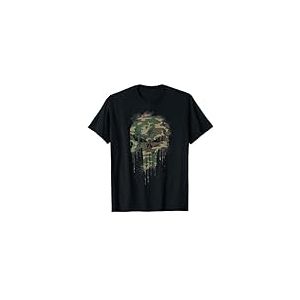 Marvel The Punisher Skull Camo T-Shirt