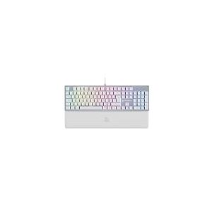 Newskill Serike V2 Teclado Gaming Gaming RGB Blanco NewSwitch Red