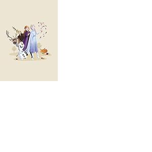 Komar Tableau mural Disney La Reine des Neiges Feeling - Dimensions : 50 x 70 cm - Décoration murale pour chambre d'enfant