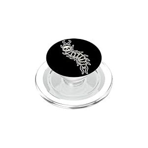 Flash Tatouage cr&acirc;ne Mille-Pattes PopSockets PopGrip pour MagSafe