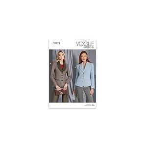 Vogue V1972H5 Veste pour femme H5 (34-38-40-42)
