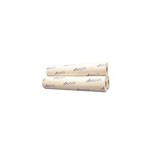 ARGOS - Drap d'examen rouleau blanc - Cellulose recyclée - Confort et absorption - 57M - 150 format - Fabrication française - 12 Rouleaux de 150 Feuilles