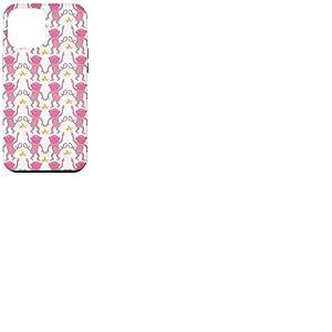 Singe Roller Rose Bleu drôle Lapin Rose Singe Coque pour iPhone 12 Pro Max