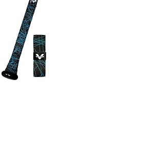 Vulcan 0.50mm / 1.00mm Grip | Baseball/Softball | Multiple Colors Poignées de Batte de 1,75 mm Unisexe, Blue Lazer, 1.75mm | Standard Thickness | All Bats