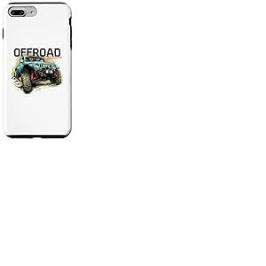 Voiture Tout-Terrain Vintage - Offroad - Aventure Tout-Terrain - Extrême Coque pour iPhone 7 Plus/8 Plus