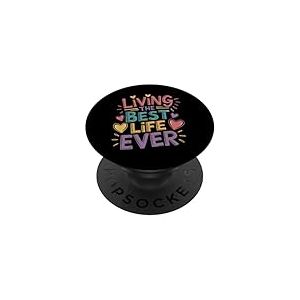 Jehovah's Witness Tumbler Best Life Ever JW ORG JW PopSockets PopGrip Adh&eacute;sif