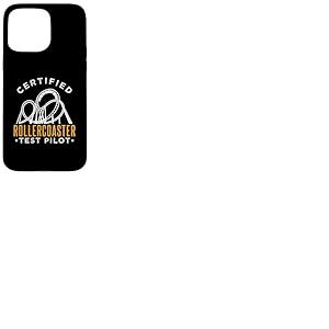 Pilote d'essai certifié Rollercoaster Coque pour iPhone 15 Pro Max