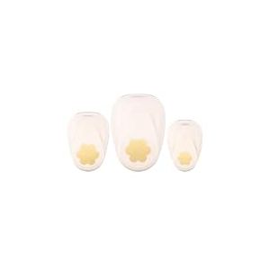 Vaessen Creative Perforatrices Fleur - Lot de 3 Pcs - pour Projets DIY, Papier Scrapbooking, Bullet Journaling, Cartes de Vœux, Papier Découpage, Étiquettes, Décorations