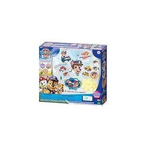 Aquabeads - Le mega coffret La Pat’ Patrouille - Kit de Loisirs créatifs - Activité Manuelle Enfants en Toute autonomie - Coffret de Perles Qui collent avec de l'eau - Jouet Enfant 4 Ans et + - 35126