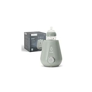 Nuvita 1165 | Chauffe Biberon Voiture et Maison | Chauffe Biberon Portable |Préparateur Biberon | Chauffe Biberon et Repas | Preparateur Biberon Automatique | Lait Maternel - Sage Green