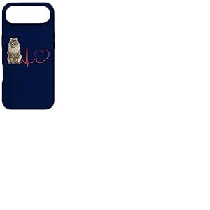 American Curl Cat Heartbeat EKG Funny Cats & Kitten Lovers Coque pour iPhone Air