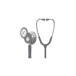 3M Littmann Stéthoscope de Surveillance Classic III, Tubulure Grise, 69 cm, 5621