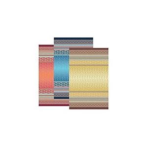 Bassetti Couvre-lit en Coton Jaune 240 x 255 cm