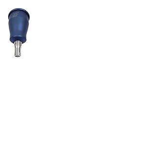 Express, 150T, Brûleur/Godet Titane diamètre 70, Puissance 150 kW, Pièce Détachée, Accessoire pour Fer à Souder, Lampe à Souder, Fer de Couvreur, Chalumeau d'Étanchéité, Pièces de Rechange