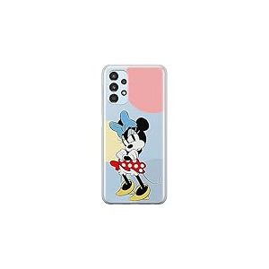 ERT GROUP Coque de t&eacute;l&eacute;phone Portable pour Samsung A13 4G Original et sous Licence Officielle Disney Motif Minnie 078 Parfaitement adapt&eacute; &agrave; la Forme du t&eacute;l&eacute;phone Portable, partiel imprim&eacute;