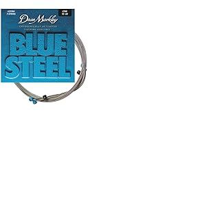 Dean Markley Bleu acier Cordes pour guitare &eacute;lectrique, 2558A - Blue Steel Electric LTHB 7-String