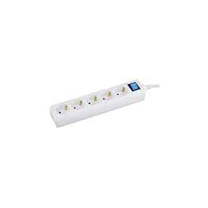 Hidalgo ? ?s Group Seven on Base 5 Prises INT 3 x 1,5 mm 1,5 m. Blanc