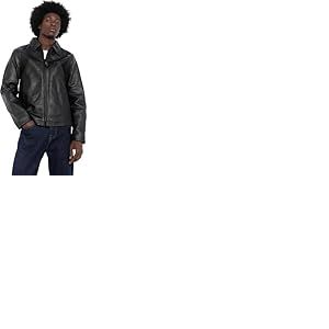 Schott NYC Homme Lc5100 Blouson Cuir, Noir, L EU
