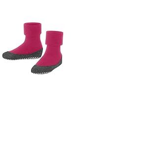 FALKE Cosyshoe Minis K Hp laine picots sur la semelle 1 paire, Chaussettes Chaussons Mixte enfant, Violet Fuchsia 8856, 27/28 EU