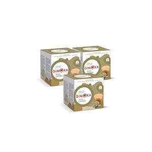 Gimoka - Compatible Pour Nescafè - Dolce Gusto - 48 Capsules - Goût IRISH COFFEE - Made In Italy - 3 Paquets De 16 Capsules