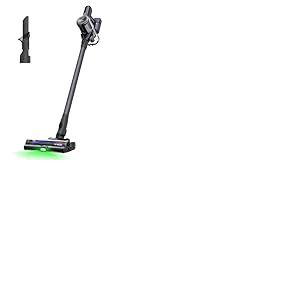 Tineco Pure One S50 Aspirateur Balai sans Fil, Aspiration 150AW, Autonomie 95 Min, Brosse Anti-écheveaux, Eclairage LED Vert à 120°, Elimine Facilement Gros Débris