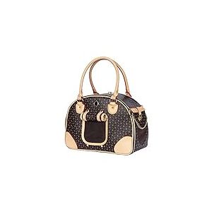 Adriene's Choice Sac de Transport de Luxe pour Animal de Compagnie, Chiot et Chat, Sac de Transport imperm&eacute;able en Cuir synth&eacute;tique de qualit&eacute; sup&eacute;rieure pour l'ext&eacute;rieur, Les Voyages, la Marche, la