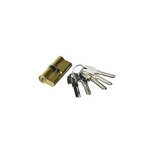 Tesa Assa Abloy T65D3535L: Cylindre europ&eacute;en T60, 35 x 35 mm, compatible serrures &agrave; profil europ&eacute;en, usage r&eacute;sidentiel et commercial, montage facile