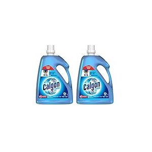 Calgon Gel Power 4 en1 - Anticalcaire Nettoyant Lave - Linge 2,25L (Lot de 2)