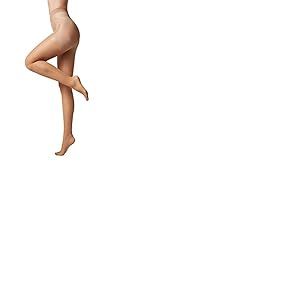 Conte elegant X-PRESS 20 DEN Collants Gainants avec Effet Push-Up pour Femmes - Collants Ventre Plat - Remonte Fesses - Collants Femmes Résistants - Marron taille 2