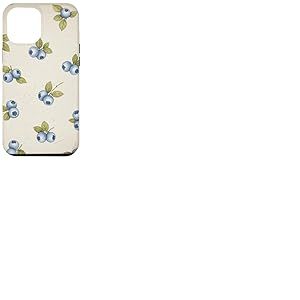 Myrtilles Sauvages Feuilles botaniques Baies Coque pour iPhone 12 Pro Max