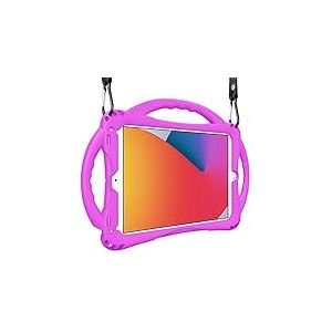 TopEsct Coque Enfant iPad 7th(10.2"), iPad Air 3 et iPad Pro 2(10.5"), &Eacute;tui Antichoc pour ipad 10.2 Pouces, 10.5 Pouces, Protection Maximale, Tr&egrave;s R&eacute;sistante en Silicone (Violet)