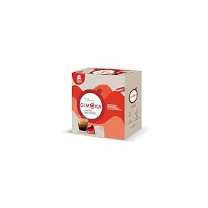 Gimoka M&eacute;lange Espresso Inteso intensit&eacute; 12/13-50 Capsules en Plastique - Compatibles avec les machines &agrave; caf&eacute; &agrave; usage domestique Nespresso* - Produit en Italie