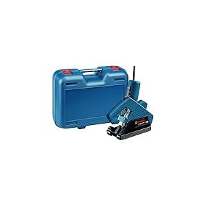 Bosch Professional rainureuse &agrave; b&eacute;ton GNF 20 CA (avec flasque de serrage, burin plat pour &eacute;clater le b&eacute;ton, &eacute;crou rond, cl&eacute; &agrave; ergots, 5 bagues d&rsquo;&eacute;cartement de 4 mm, coffret de transport)