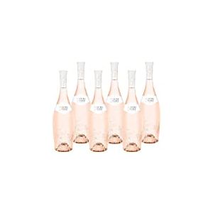 Fleurs de Prairie - Vin Rosé Côteaux d'Aix-en-Provence - France (6 x 0,75 L)