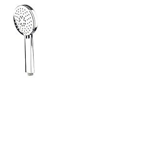 Croydex Edessa AM178341 Pommeau de Douche 3 Fonctions économie d'eau Chromé Taille Unique
