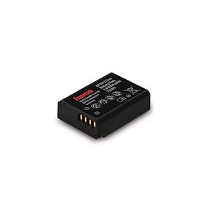 Hama Batterie Li-ION DP 396" pour Canon LP-E10 (Batterie Li-ION de Rechange, 950 mAh, pour Canon EOS 1100D, 1200D, 1300D, 2000D, 4000D) Noir