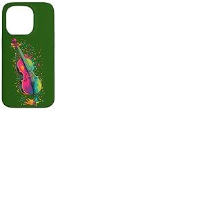 Violoncelle - Violoncelle Coque pour iPhone 15 Pro