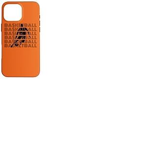 Joueur de Basket-Ball Ballone Basketball-Games Basketball Coque pour iPhone 16 Pro Max