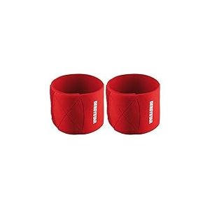 Derbystar Prot&egrave;ge-Tibias Support Taille Unique Rot (Lot de 2)