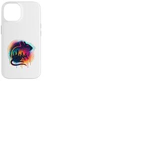Art de rue Graffiti Degu Skyline Coque pour iPhone 14