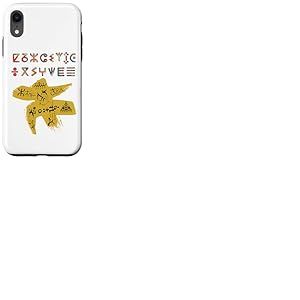 Amazigh Berbère Symbole Yaz Tifinagh Kabyle Tatouage Amazigh Coque pour iPhone XR