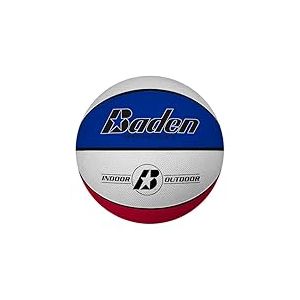 Baden Basic Basketball - Ballon de Basket Classique en Caoutchouc pour l'entraînement, l'école et Les Loisirs - Basket-Ball Durable pour Enfants et Adultes - pour débutants et avancés